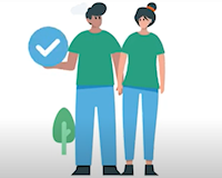 banner trouwen of samenwonen