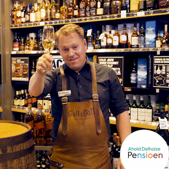 Een collega vertelt over Eerder met pensioen gaan