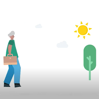 Video met pensioen gaan