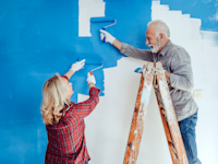 illustratie gepensioneerde deelnemer