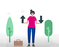 banner video meer of minder werken