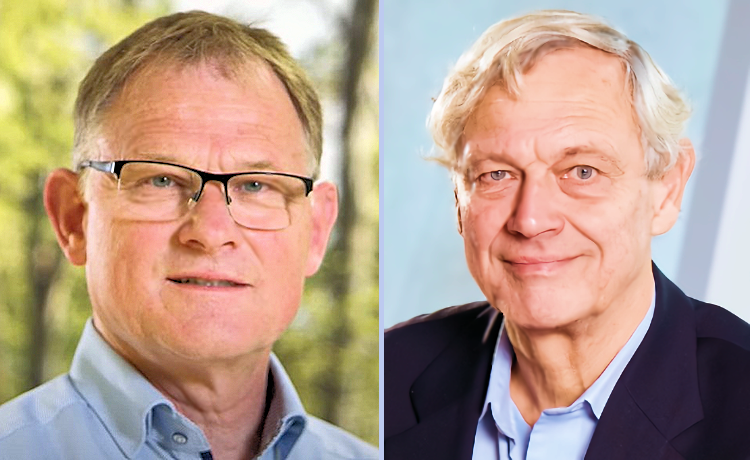 afbeelding Bart Kaster en Han Jalink