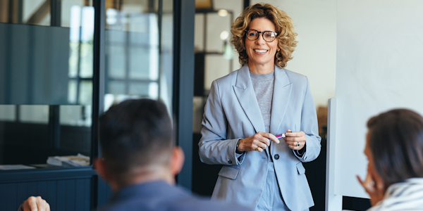 illustratie mensen op kantoor