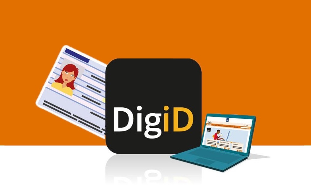 illustratie DigiD-app