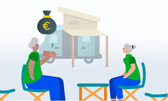illustratie video keuze vast of variabel pensioen